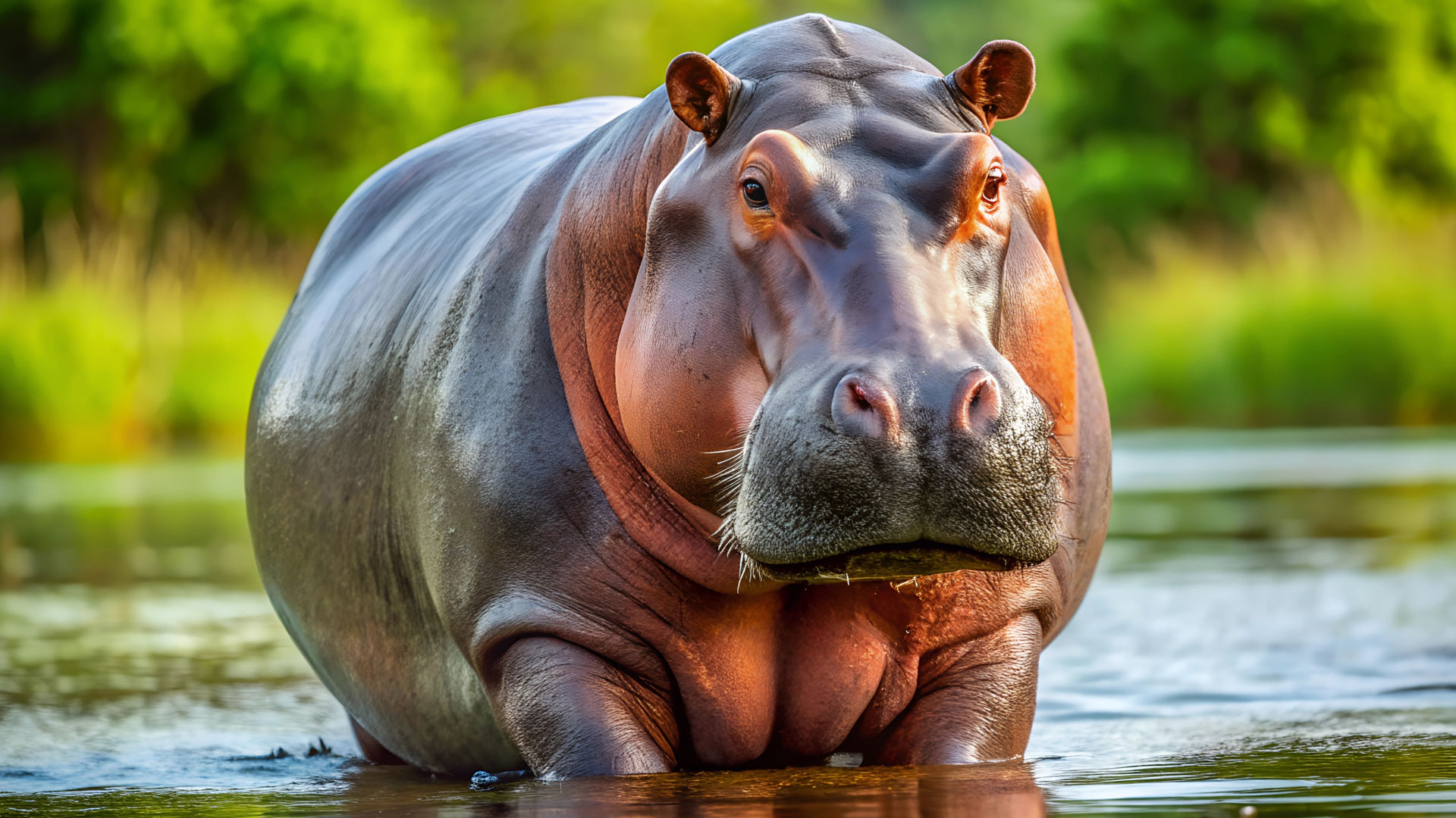 10 Insane Facts About Hippos You Didn’t Know – Featuring Moo Deng the Baby Hippo